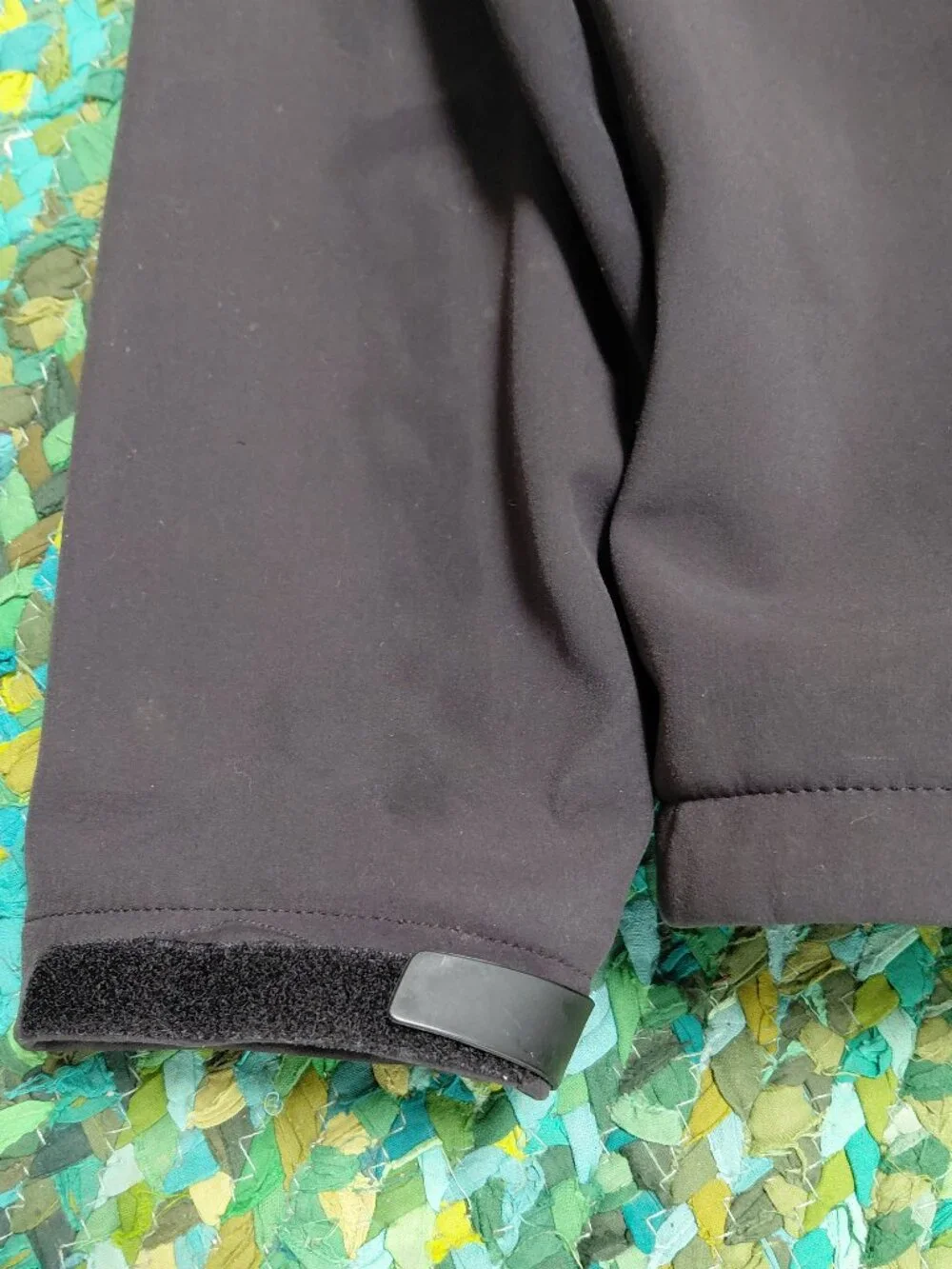 NORTH FACE APEX BARRIER Soft Shell Jacket - Men's X-Large